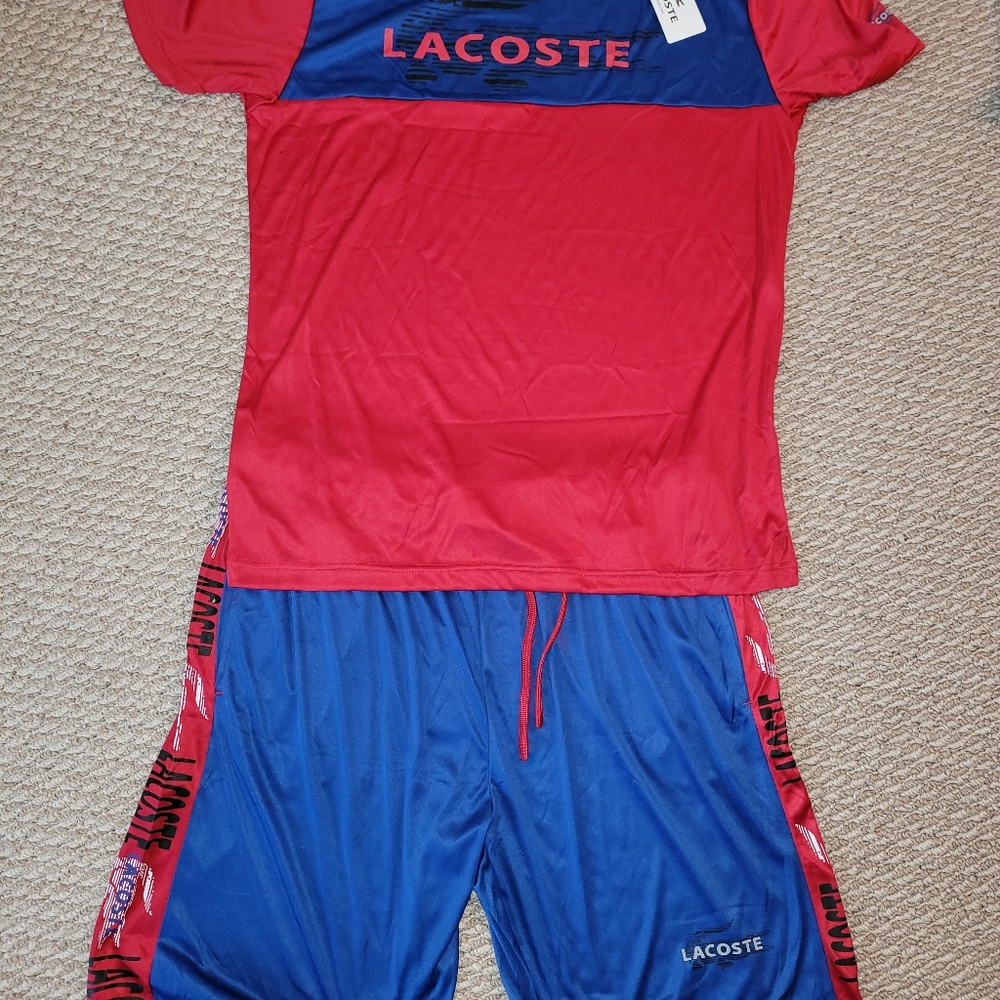 Lacoste short set